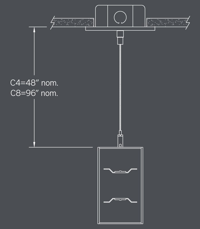 BSS260 cable mount