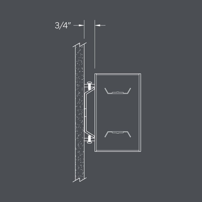 BSS260 wall mount