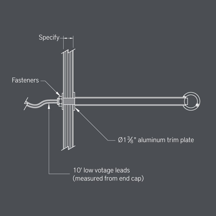 BSS501 trim plate mounting