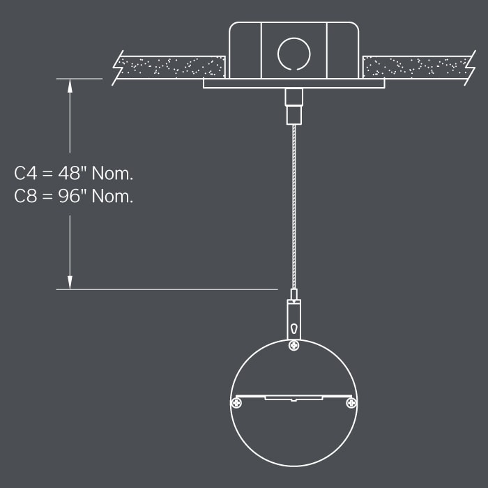 BSS520 mounting illustration