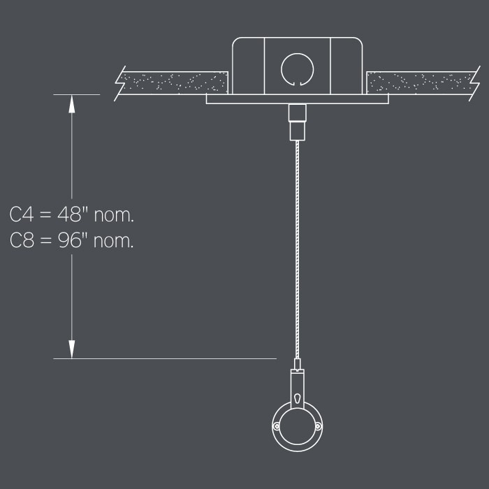 BSS502 cable mount