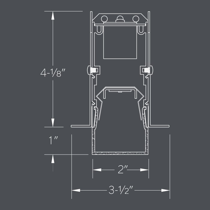 BSS420 flange section