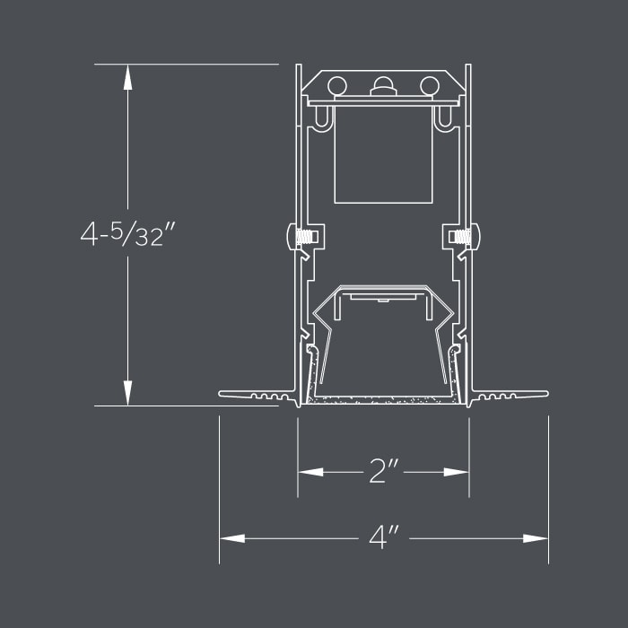 BSS420 trimless section