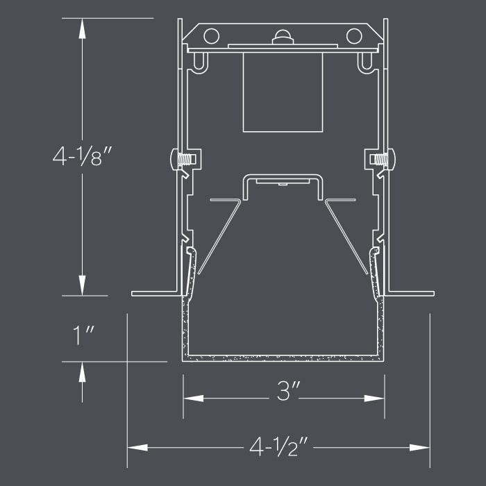 BSS430 flange section