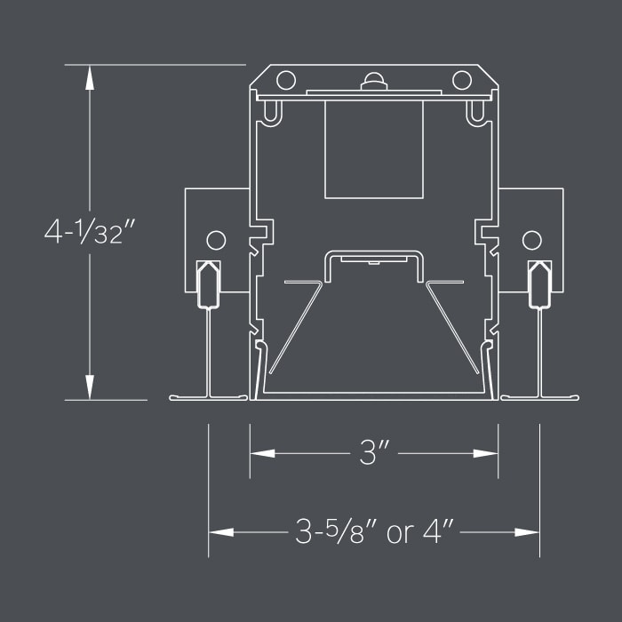 BSS430 t-grid 9/16" and t-grid 15/16" section