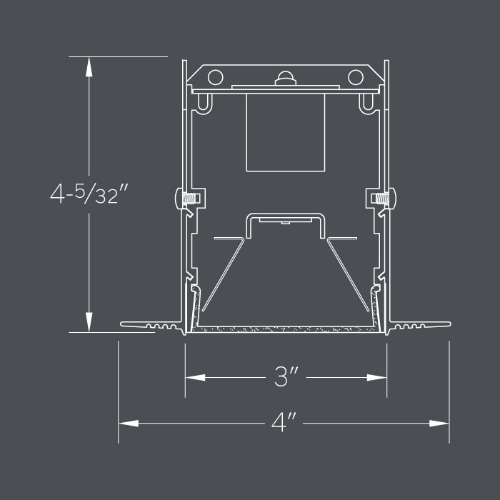 BSS430 trimless section