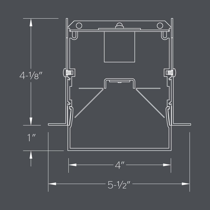 BSS440 flange section