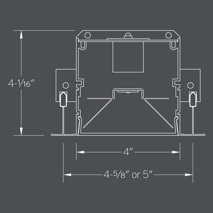 BSS440 t-grid 9/16" and t-grid 15/16" section