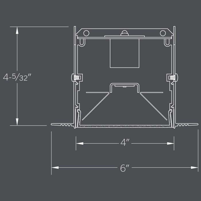 BSS440 trimless section