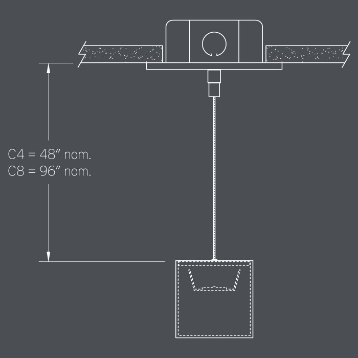 BSS240 cable mount