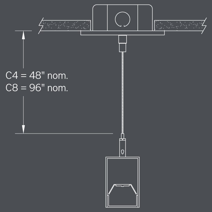 BSS208 cable mount