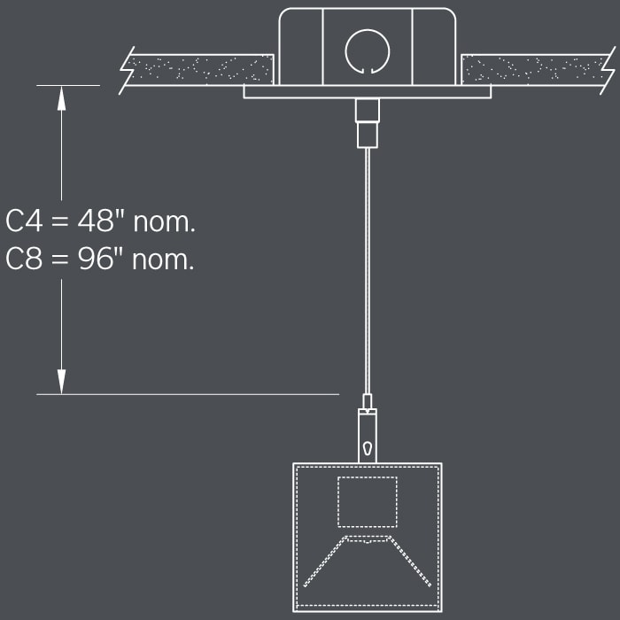 BSS214 cable mount