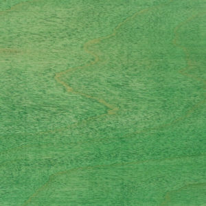 Baltic Birch - Green Stained