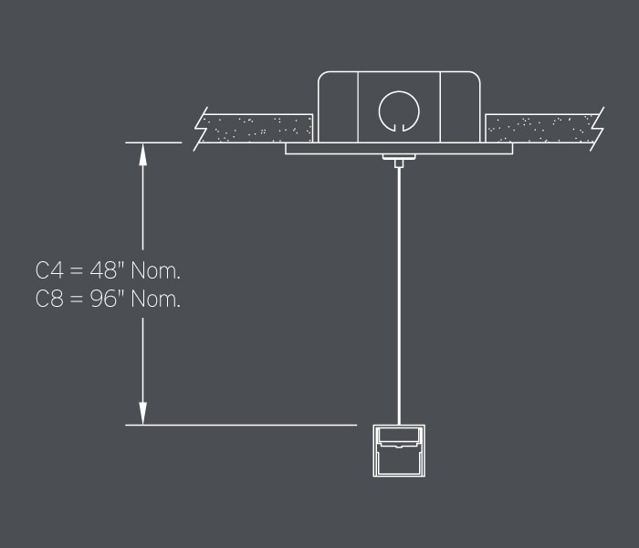 GRM10 cable mount illustration