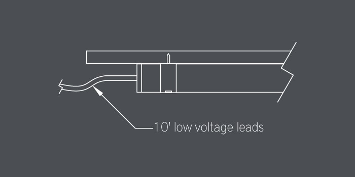 GRM10 surface mount - end feed illustration