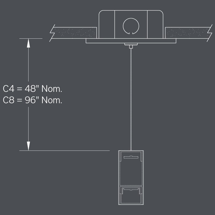 GRM20 cable mount