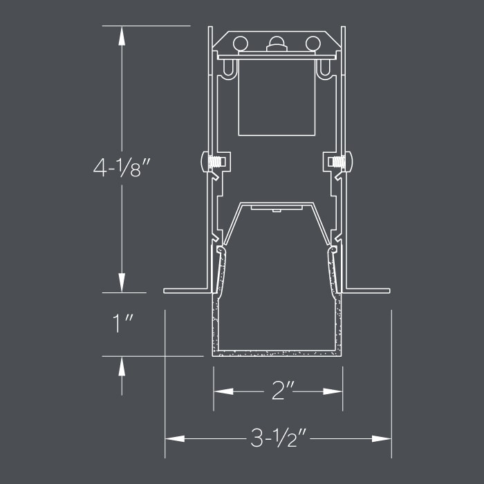 HCB15 flange section