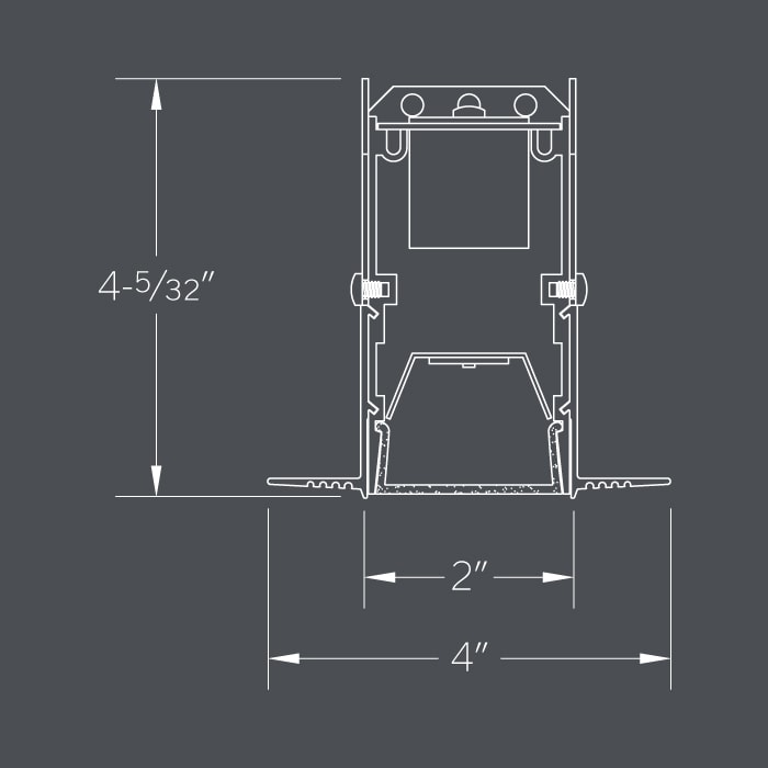 HCB15 trimless section