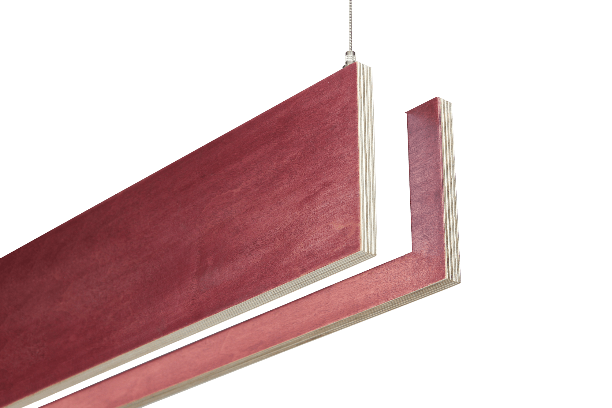 REAL81 Baltic Birch - Red Stained