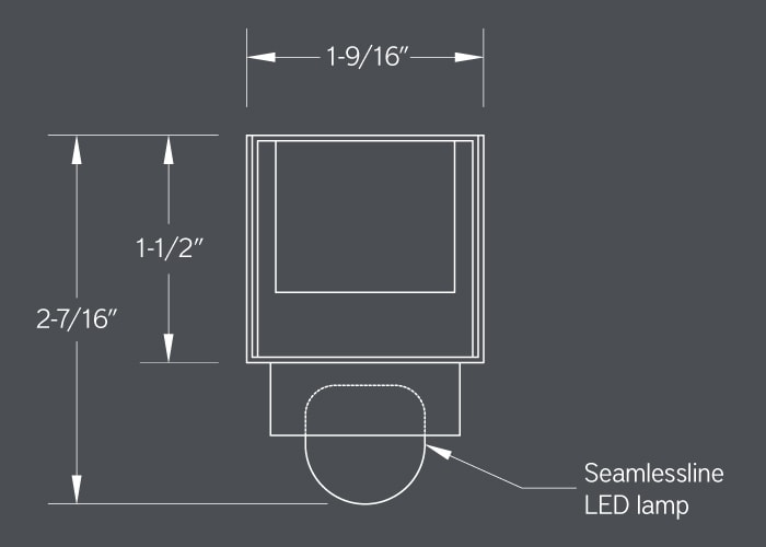 BL6400 section illustration