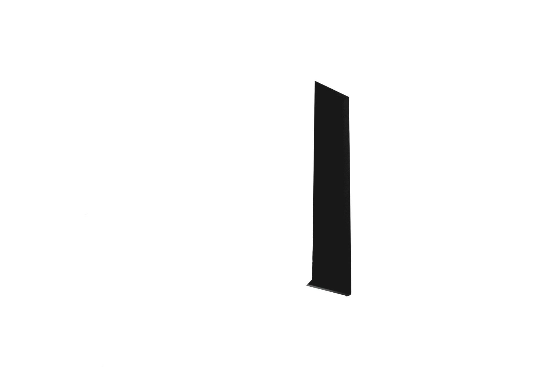 HL2 black (semi-matte) endcaps