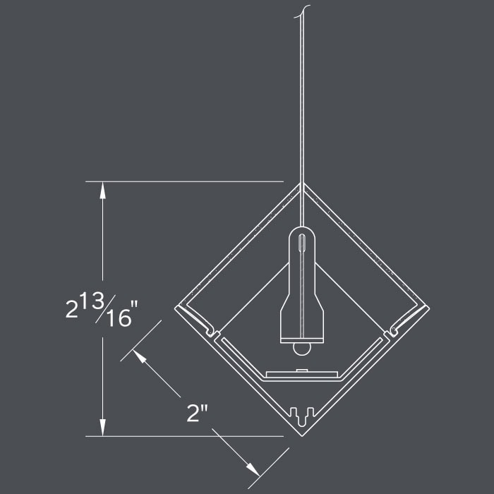 BSS746 section, indirect orientation